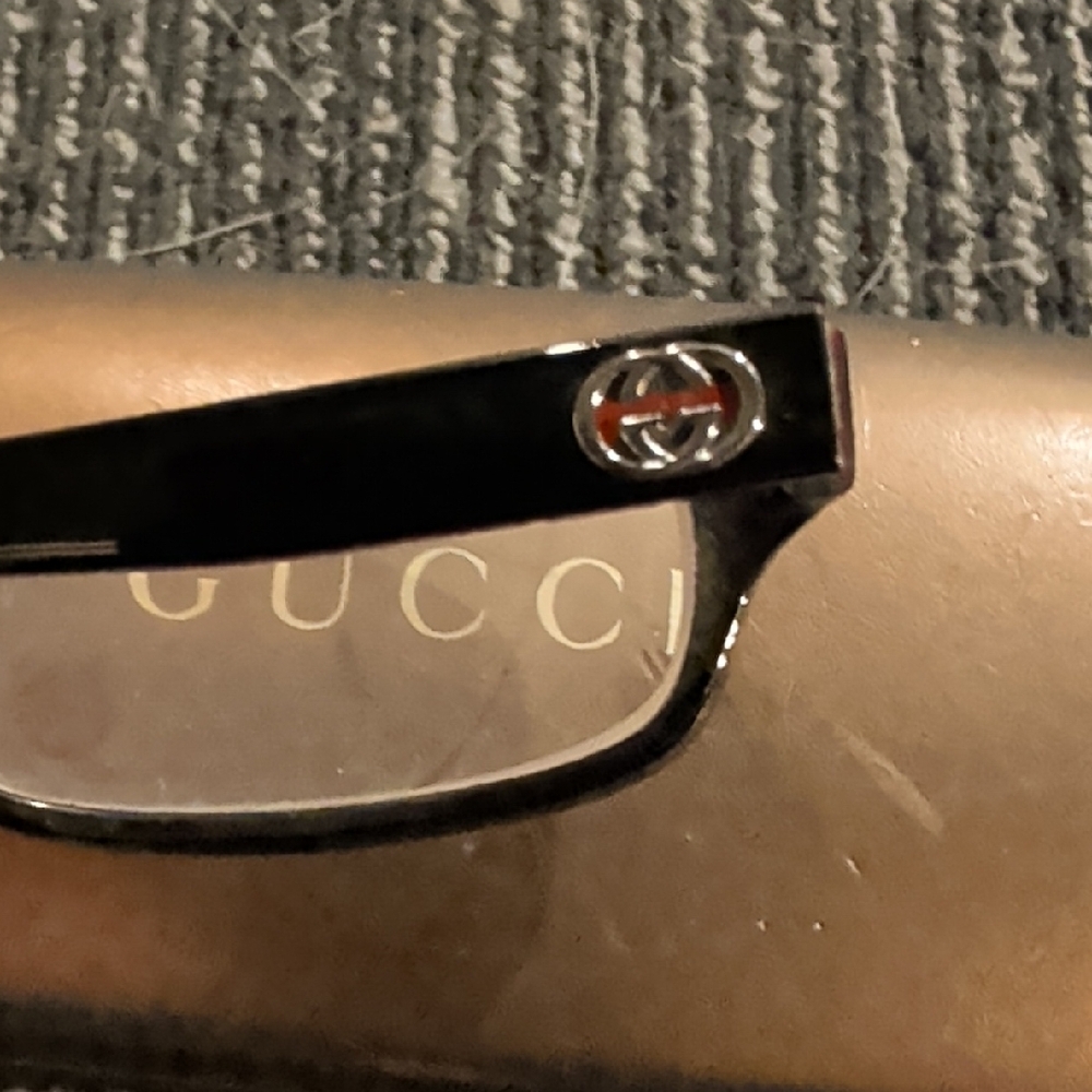Vintage Gucci Black 3142 Eyeglasses - Picture 4 of 9